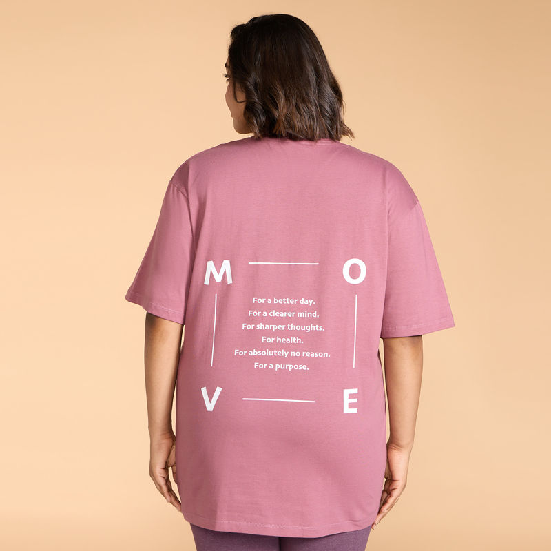 Kica Oversized Graphic Tee (XS)