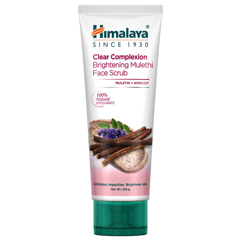 Himalaya Clear Complexion Whitening Face Scrub