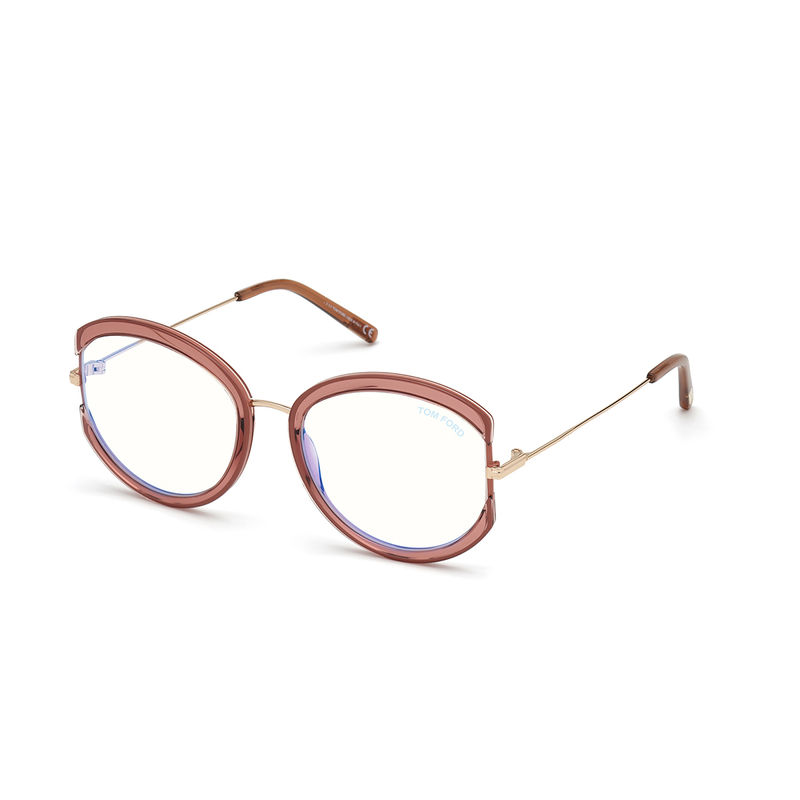 Tom Ford Sunglasses Pink Metal Eyeglasses FT5669-B 54 072: Buy Tom Ford  Sunglasses Pink Metal Eyeglasses FT5669-B 54 072 Online at Best Price in  India | Nykaa