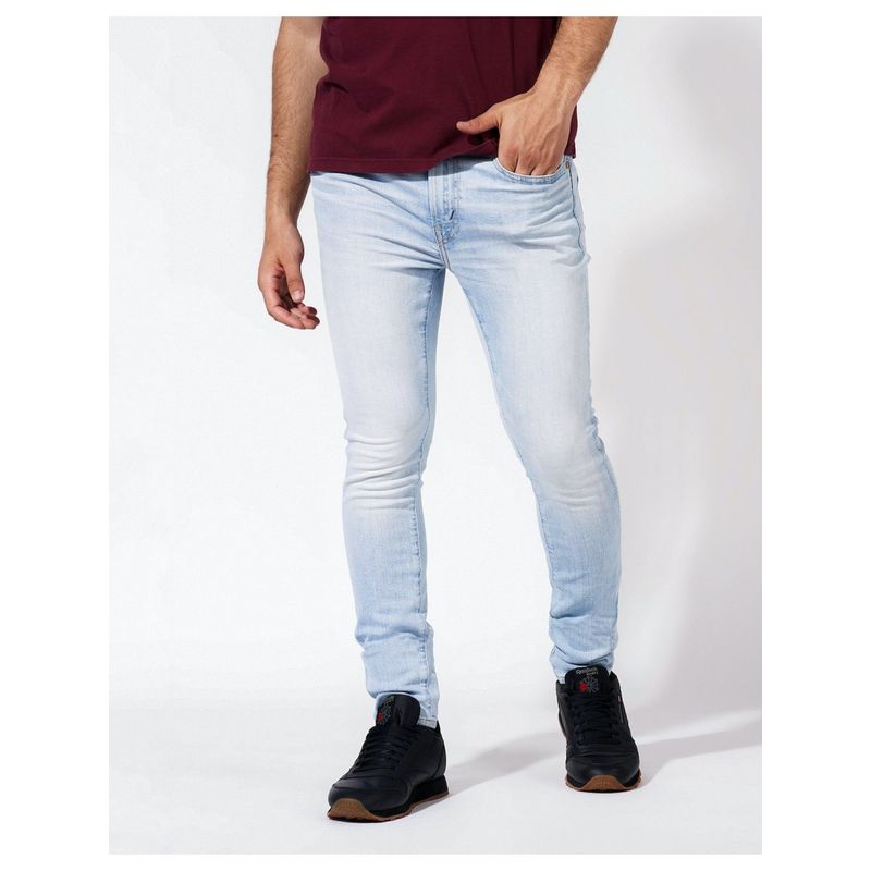 American Eagle Men Blue Airflex Super Skinny Jean (29)