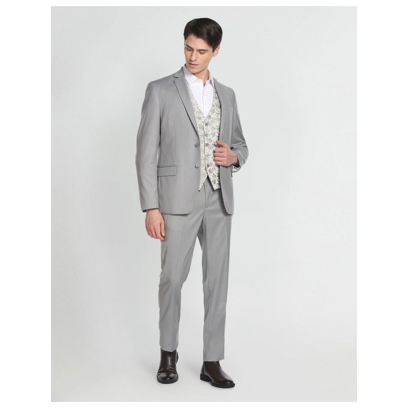 Arrow Tailored Fit Dobby Suit (36)