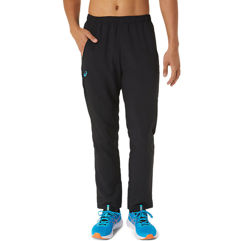 ASICS Hex Graphic Dry Woven Black Men's Trackpant (S)