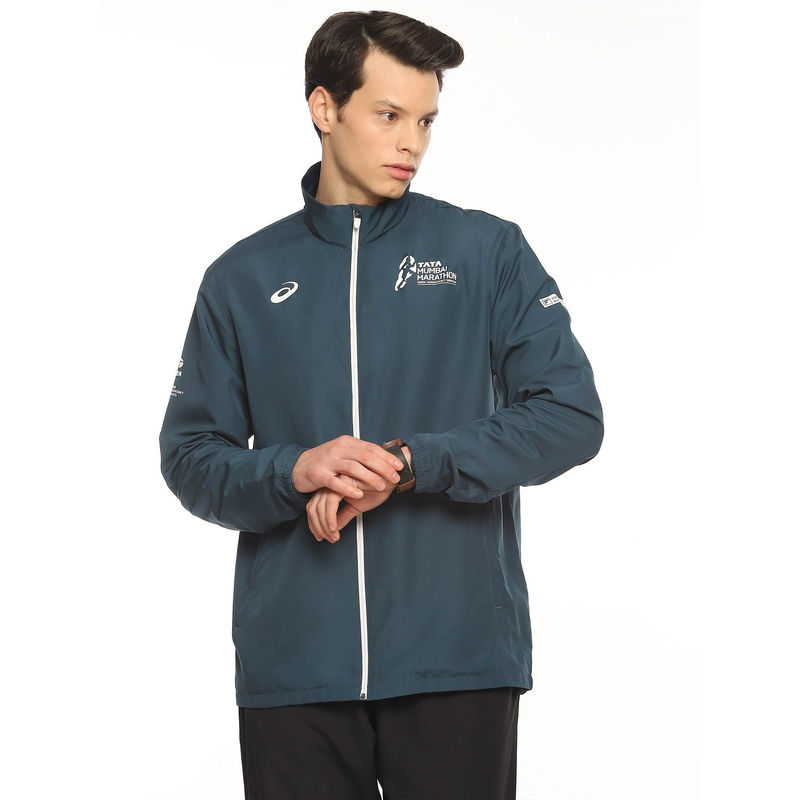 ASICS TMM 2023 Track Blue Mens Jackets (S)