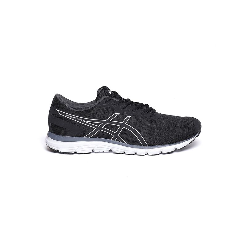 ASICS Gel Zaraca 5 B Black Mens Standard Width Running Shoes (UK 9)
