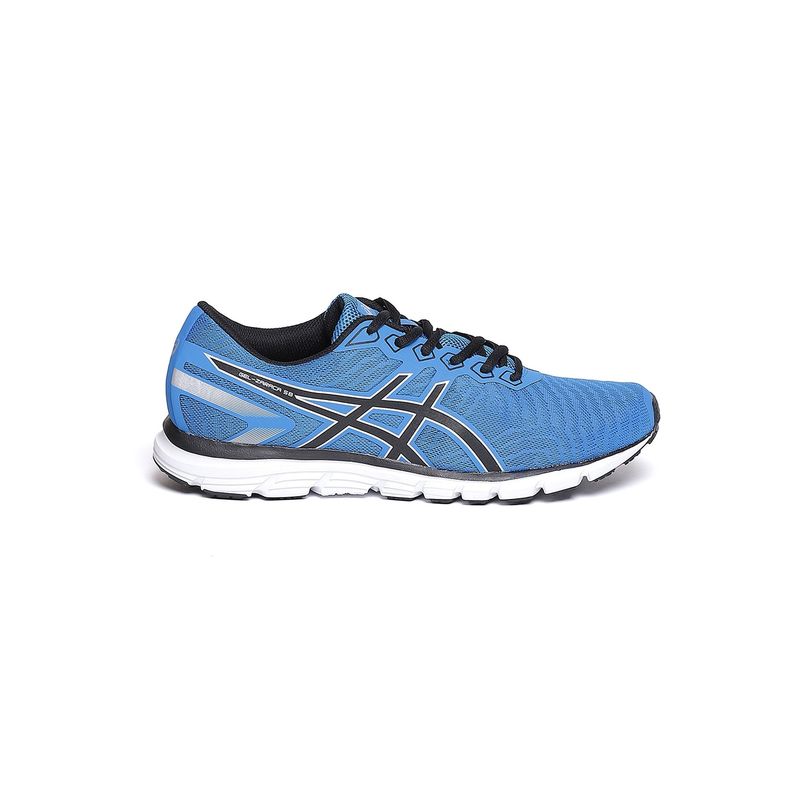 ASICS Gel Zaraca 5 B Blue Mens Standard Width Running Shoes (UK 10)
