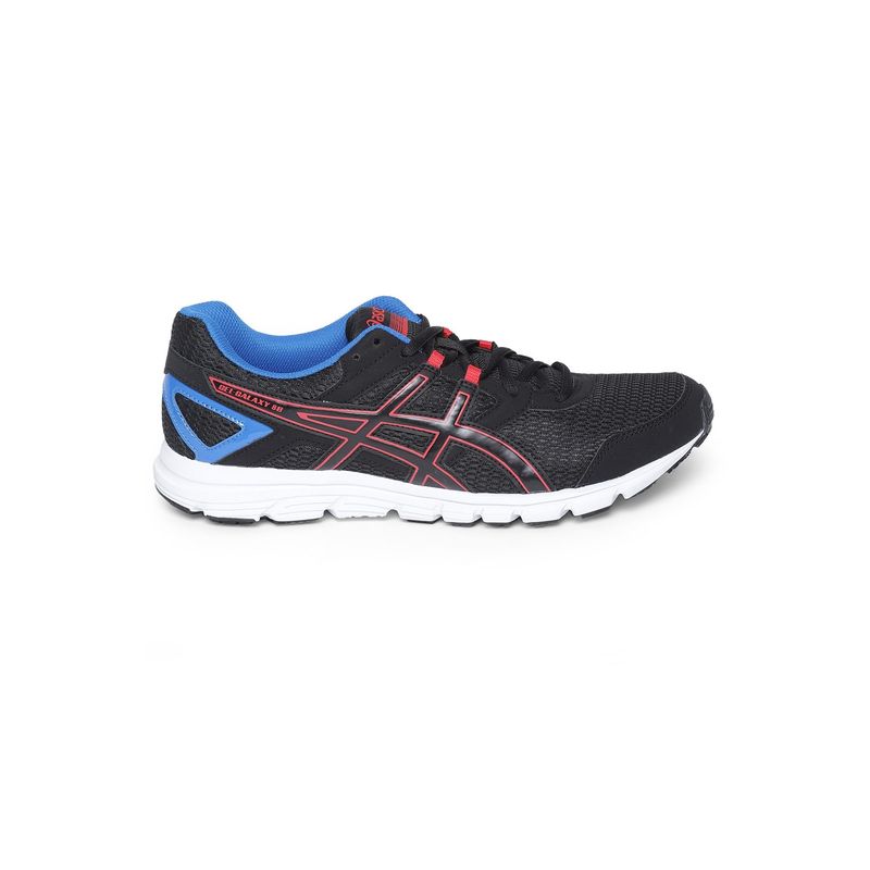 ASICS Gel Galaxy 8B Black Mens Standard Width Running Shoes (UK 6)
