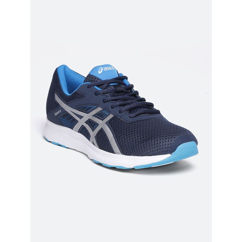 ASICS Fuzor B Navy Blue Mens Standard Width Training Shoes (UK 9)