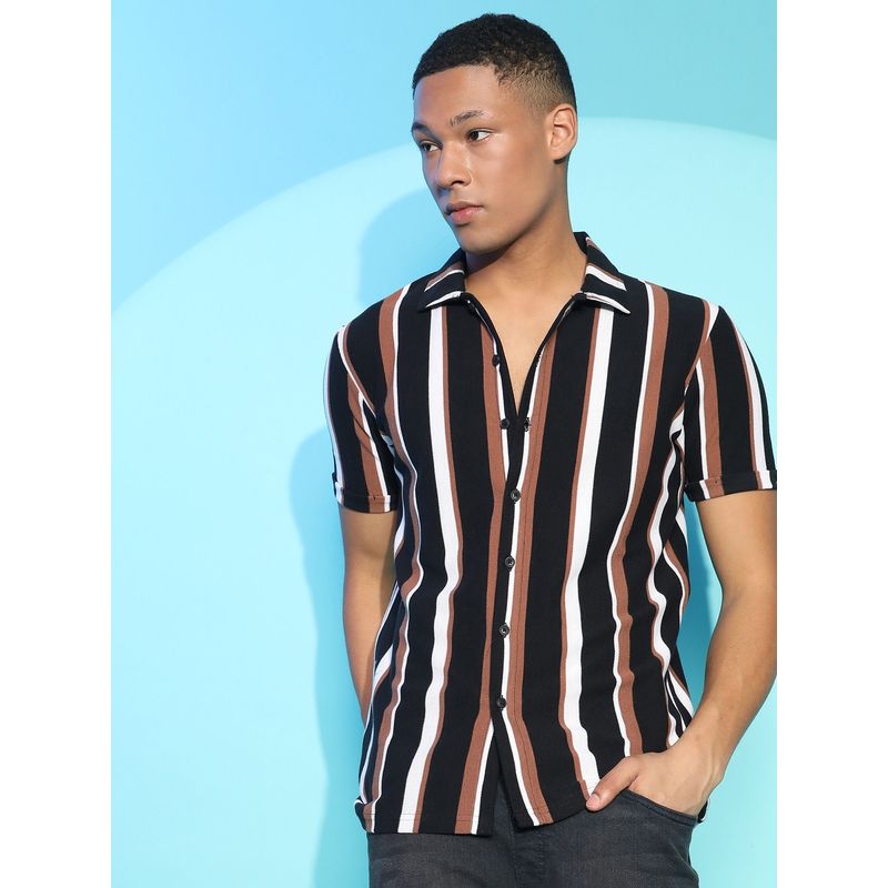 Campus Sutra Men Stylish Casual Shirts - Multi-Color (S)