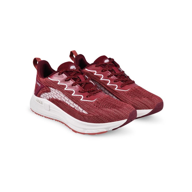 Campus CAMP ALFRED Red Mens Running Shoes (UK 6)