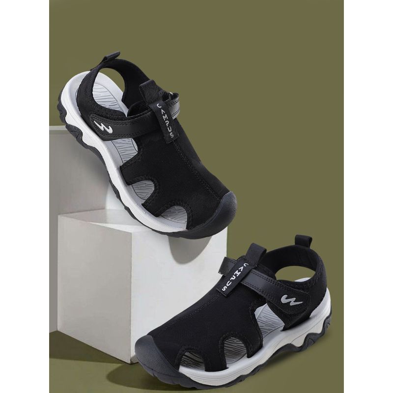 Campus GC-22106 Black Mens Sandals (UK 6)