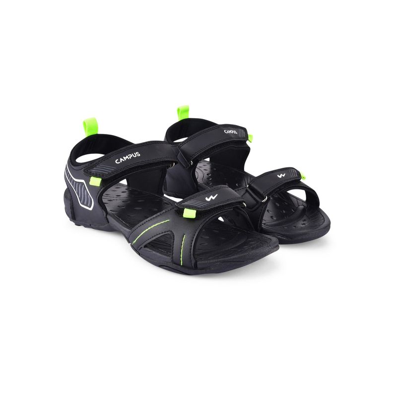 Campus GC-22108 Black Mens Sandals (UK 6)