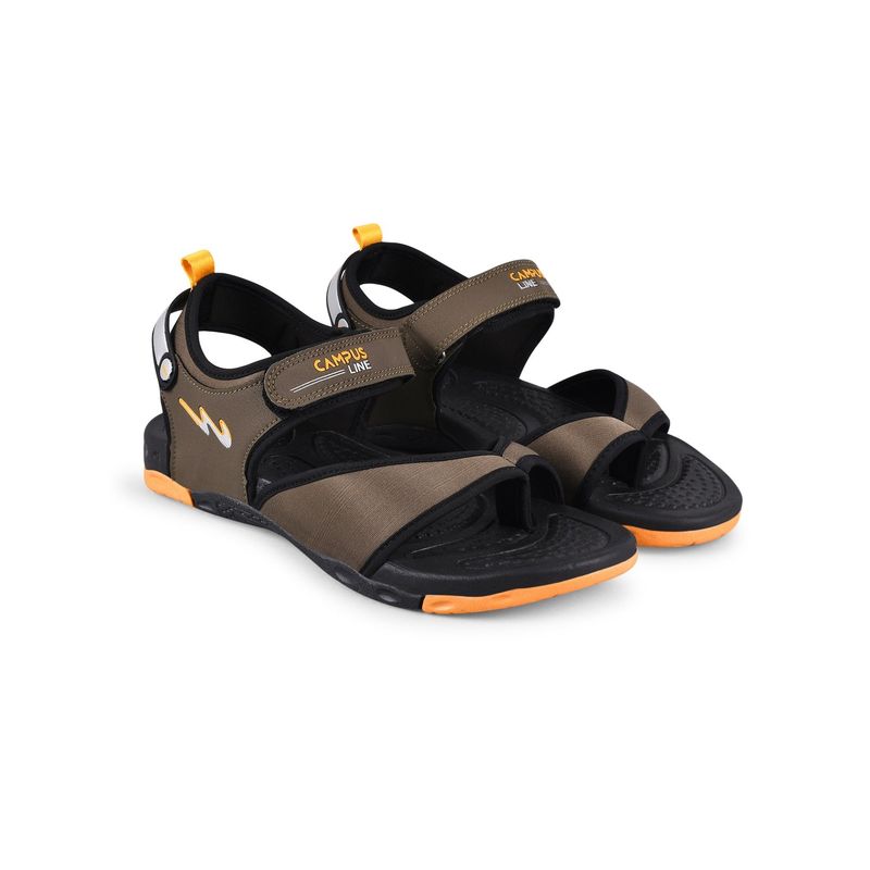 Campus GC-2306 Olive Green Mens Sandals (UK 9)