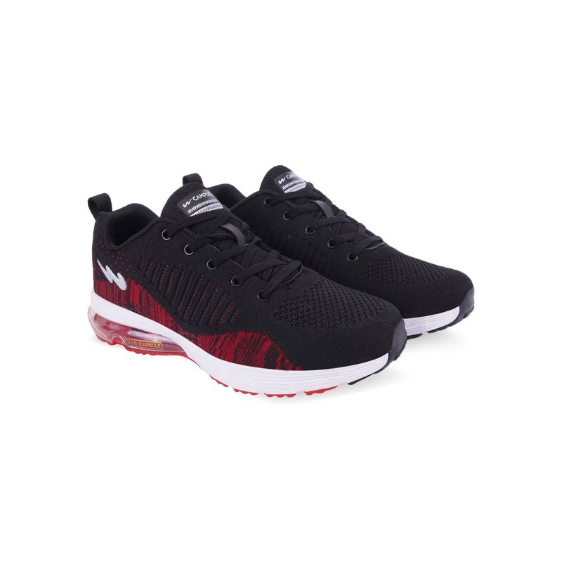 Campus STONIC Red Mens Running Shoes (UK 7)