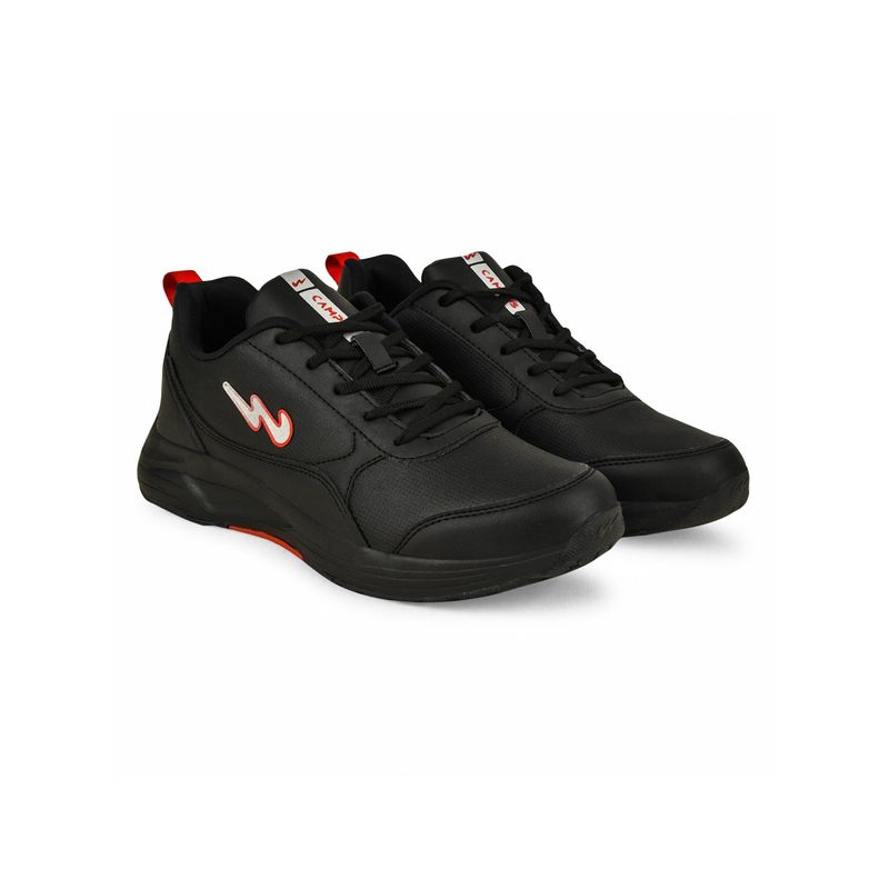 Campus COMET Black Men Running Shoes (UK 6)