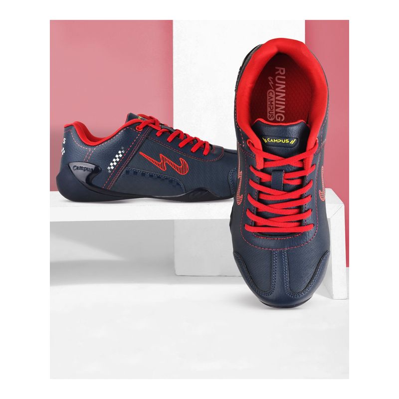 Campus Camp Torque Blue Men Motomania Sports Shoes (UK 8)