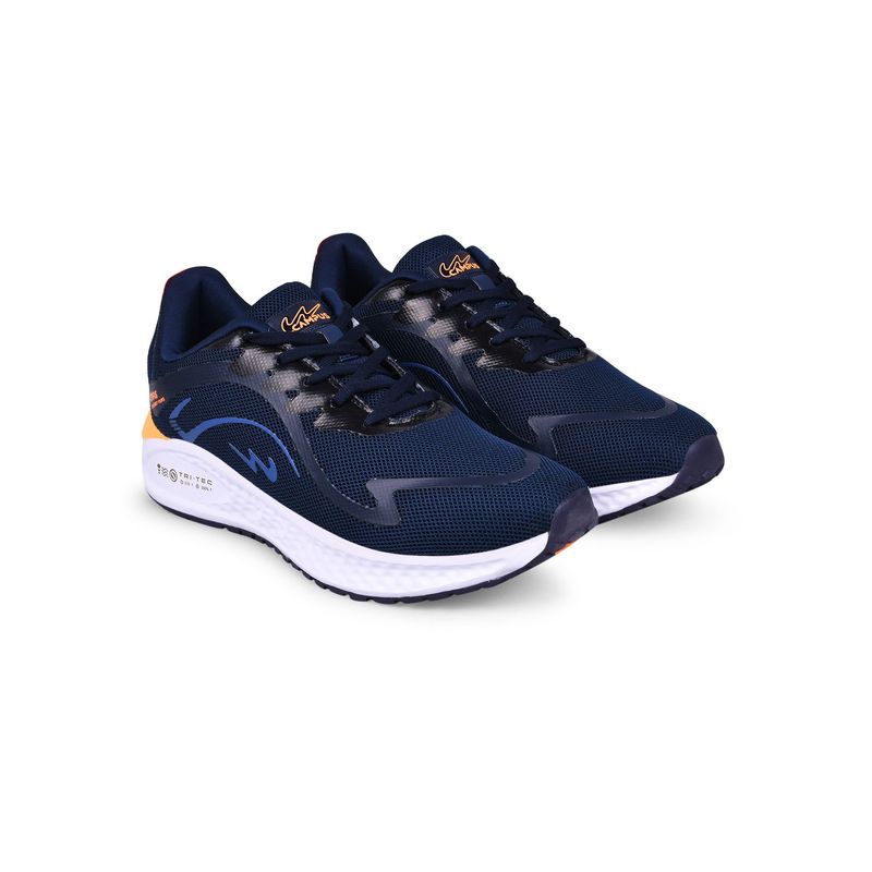 Campus Camp Drifter Navy Blue Men Running Shoes (UK 6)