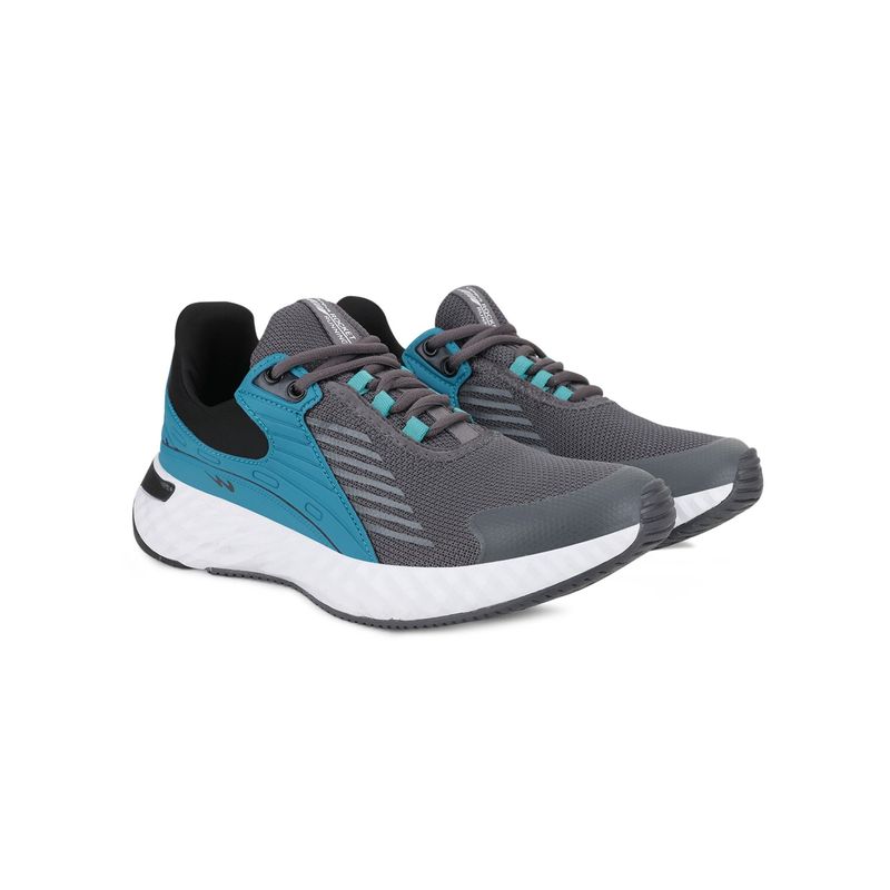 Campus Rocket Pro Grey Men Running Shoes (UK 7)