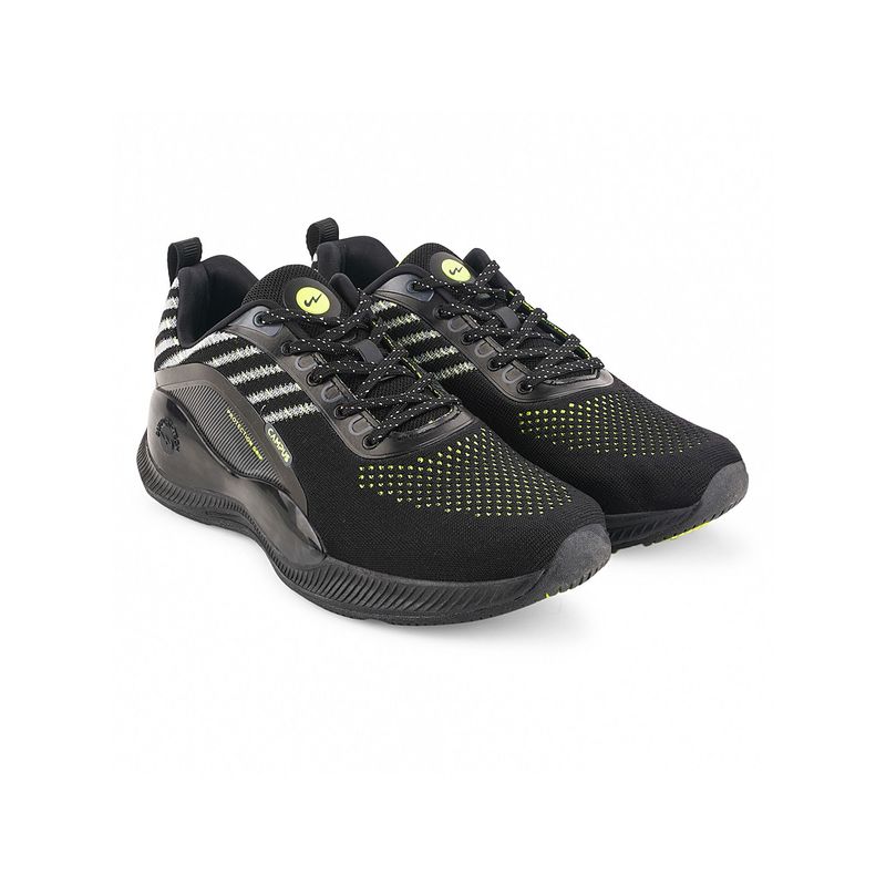 Campus Guide Black Men Running Shoes (UK 7)