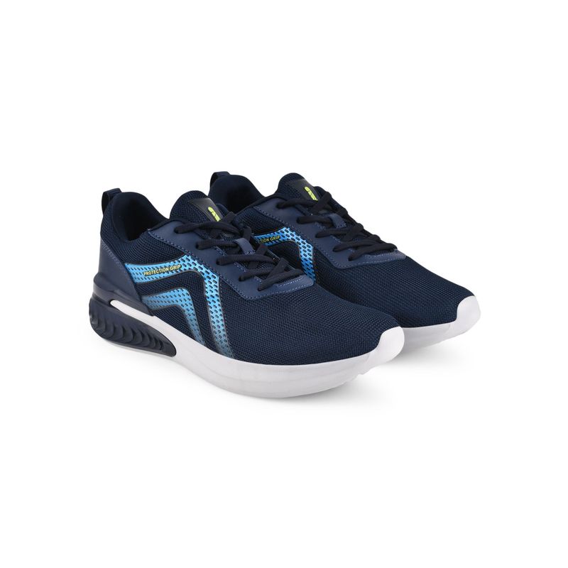 Campus Hotline Navy Blue Men Running Shoes (UK 6)