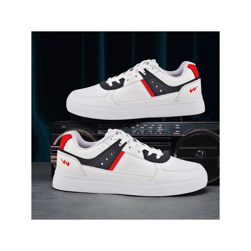 Campus Og 02 White Men Sneakers (UK 9)