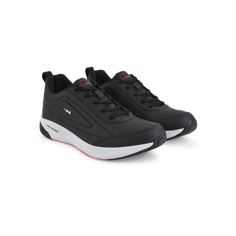 Campus DUSK Black Men Running Shoes (UK 8)