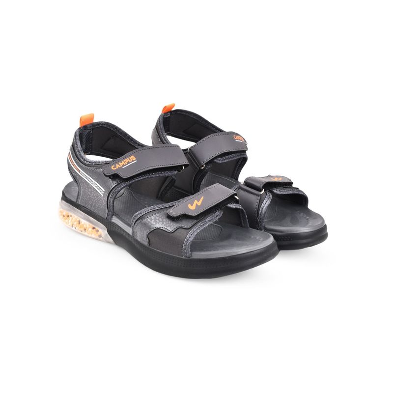 Campus GC-22118 Grey Men Sandals (UK 6)