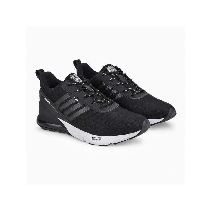 Campus CAMP STAR Black Men Running Shoes (UK 9)