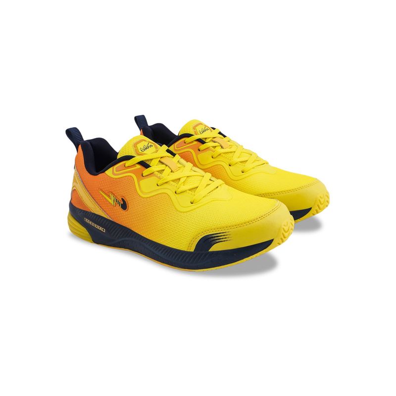 Campus Fanshoe-2 Yellow Men Running Shoes (UK 6)