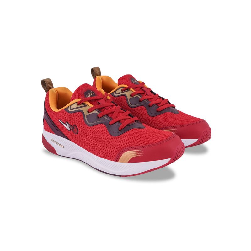 Campus Fanshoe-2 Red Men Running Shoes (UK 9)