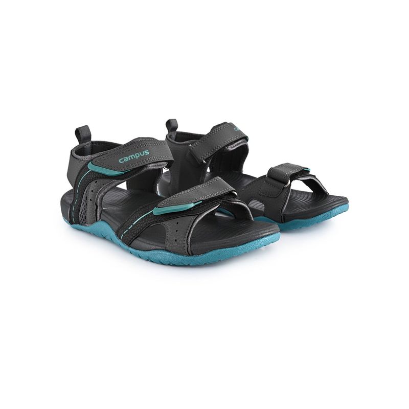 Campus SD-067 Grey Men Sandals (UK 6)