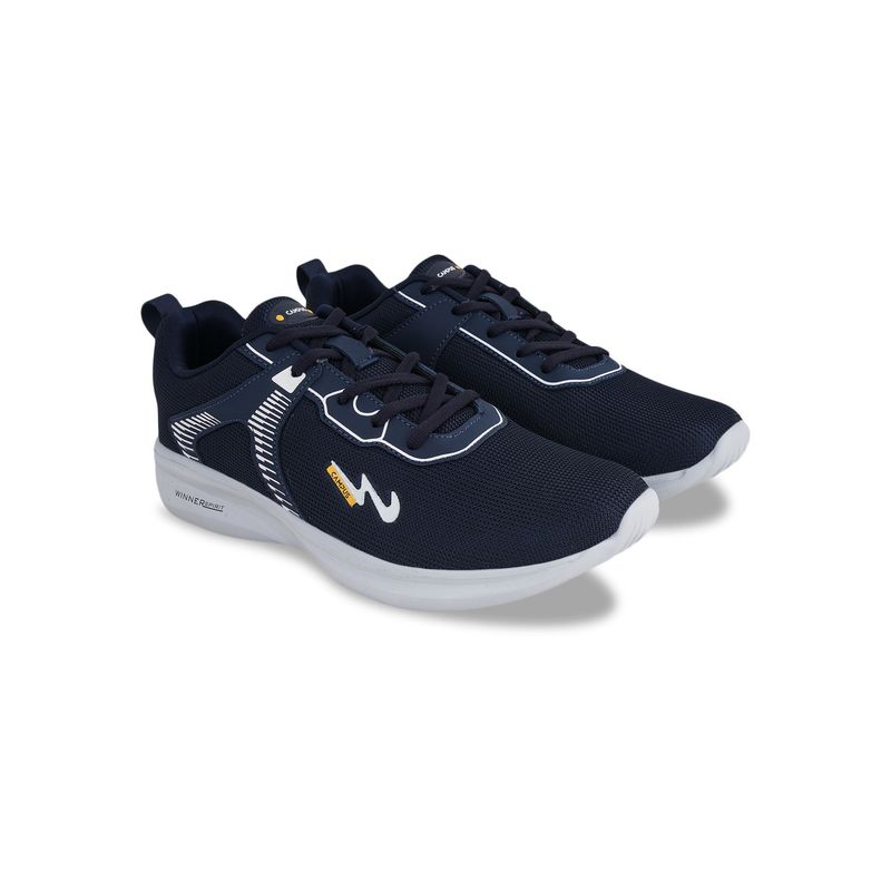 Campus Carlo Navy Blue Men Running Shoes (UK 8)