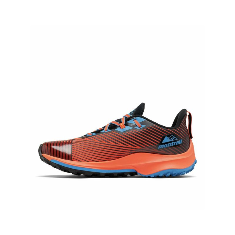 Columbia Mens Solid Orange Montrail Trinity Ag Shoes (UK 8)
