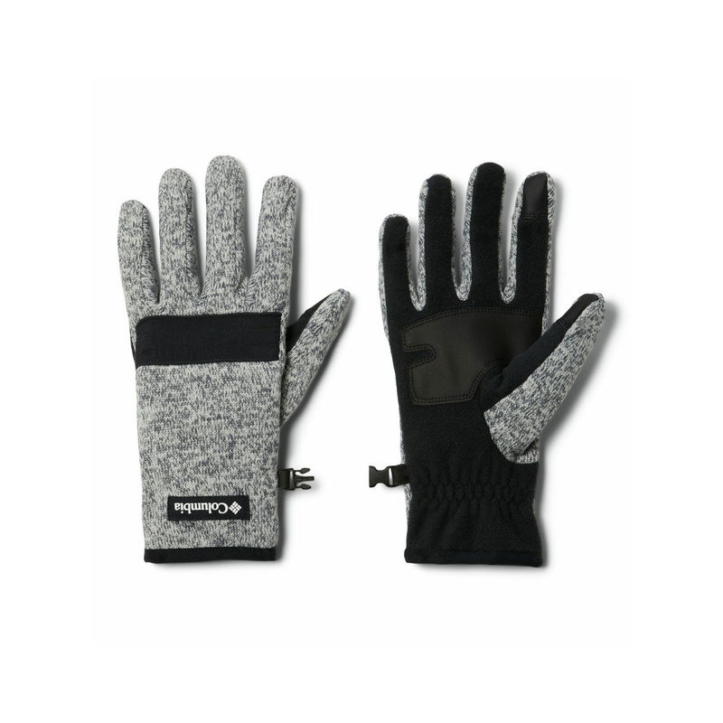 Columbia Men Grey Na Sweater Weather Gloves (S)
