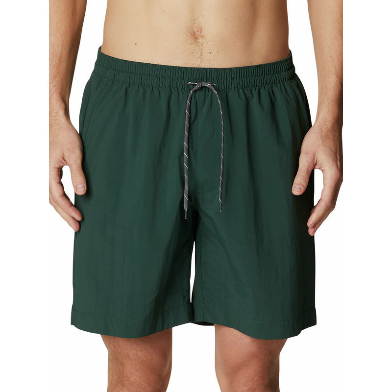 Columbia Mens Green Omni-Shield M Summerdry Short (S)