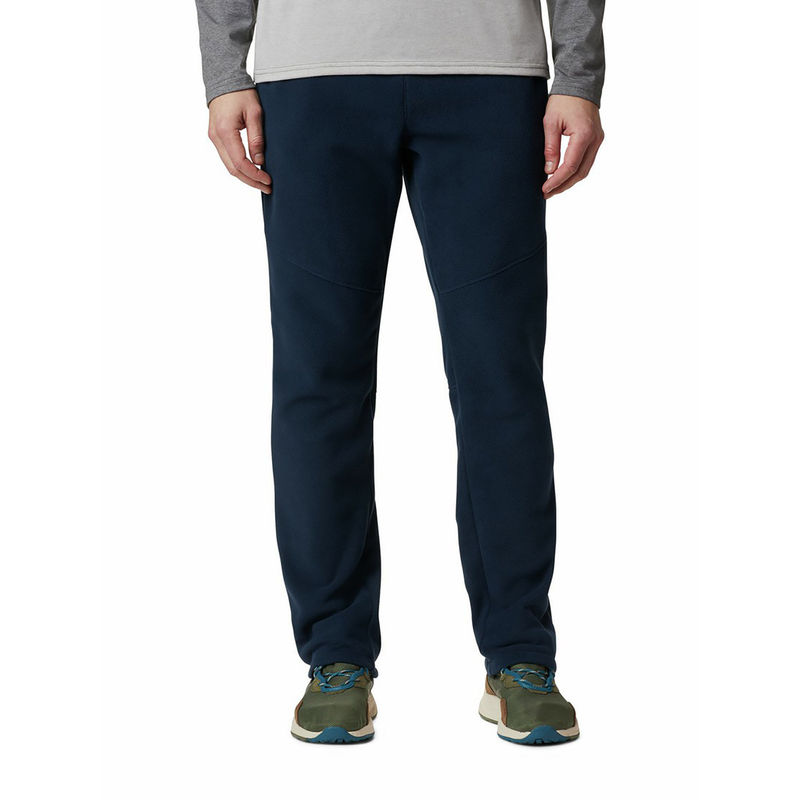 Columbia Mens Navy Rapid Expedition Fleece Trouser (S)