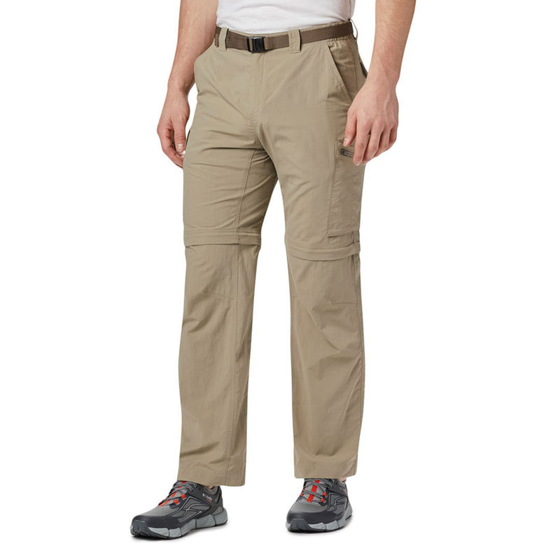 Columbia Mens Beige Omni-Wick Silver Ridge Convertible Pant (30)
