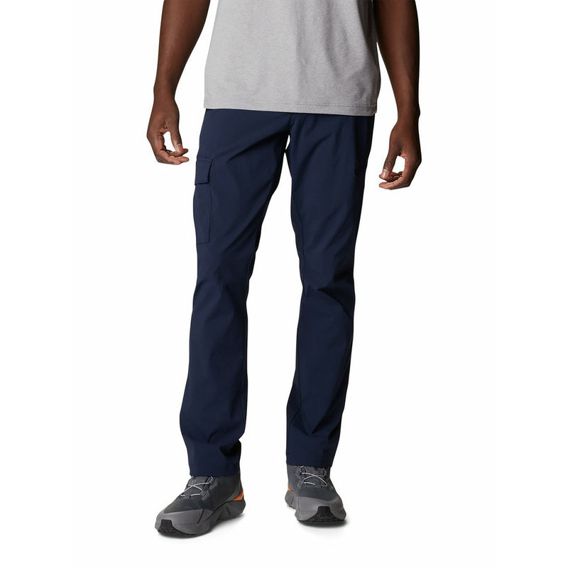 Columbia Mens Navy Omni-Shield Newton Ridge II Pant (38)