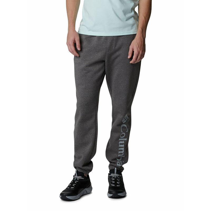 Columbia Mens Grey Columbia Trek Fleece Jogger (XL)