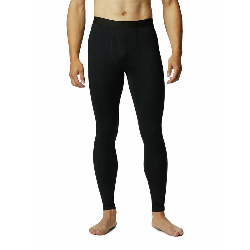 Columbia Mens Black Omni-Heat Reflective Heavyweight II Thermal Bottom (L)