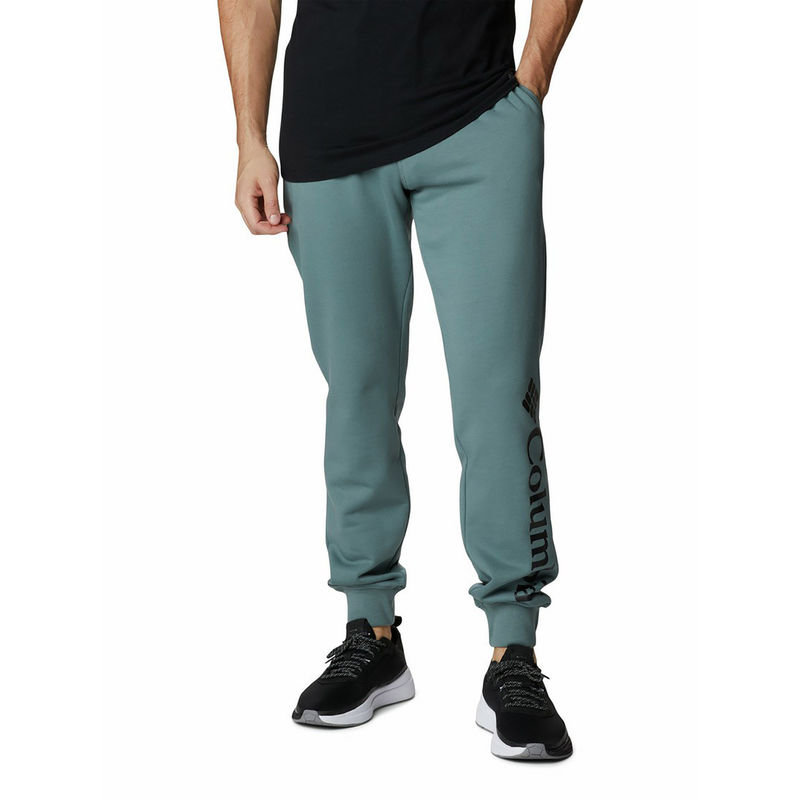 Columbia Mens Green M CSC Logo Fleece II Fleece Jogger (L)