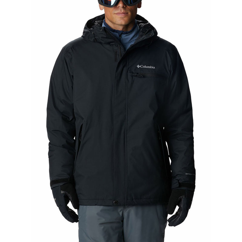 Columbia Mens Black Omni-Heat Reflective Valley Point Jacket (S)