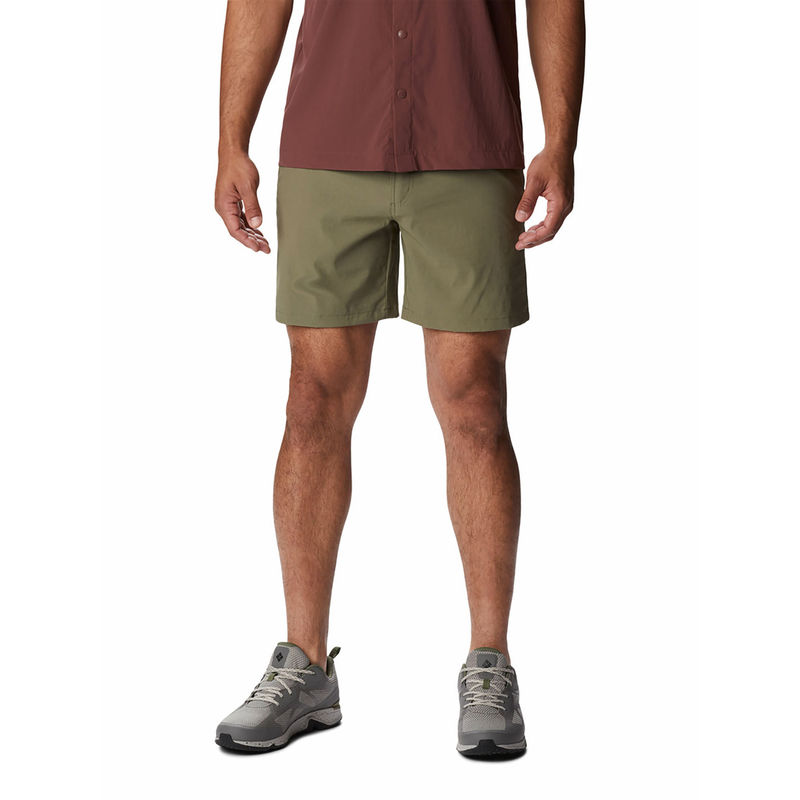 Columbia Mens Green Colour Nylon Canyon Gate Utility Short (34)