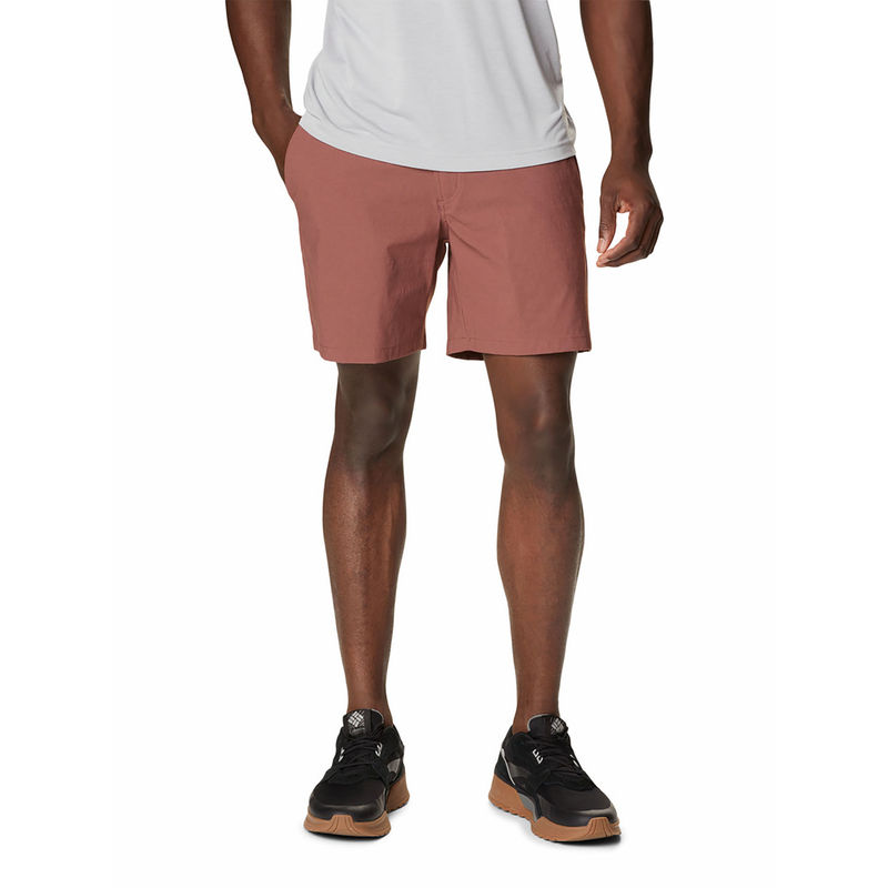 Columbia Mens Red Colour Nylon Canyon Gate Utility Short (30)