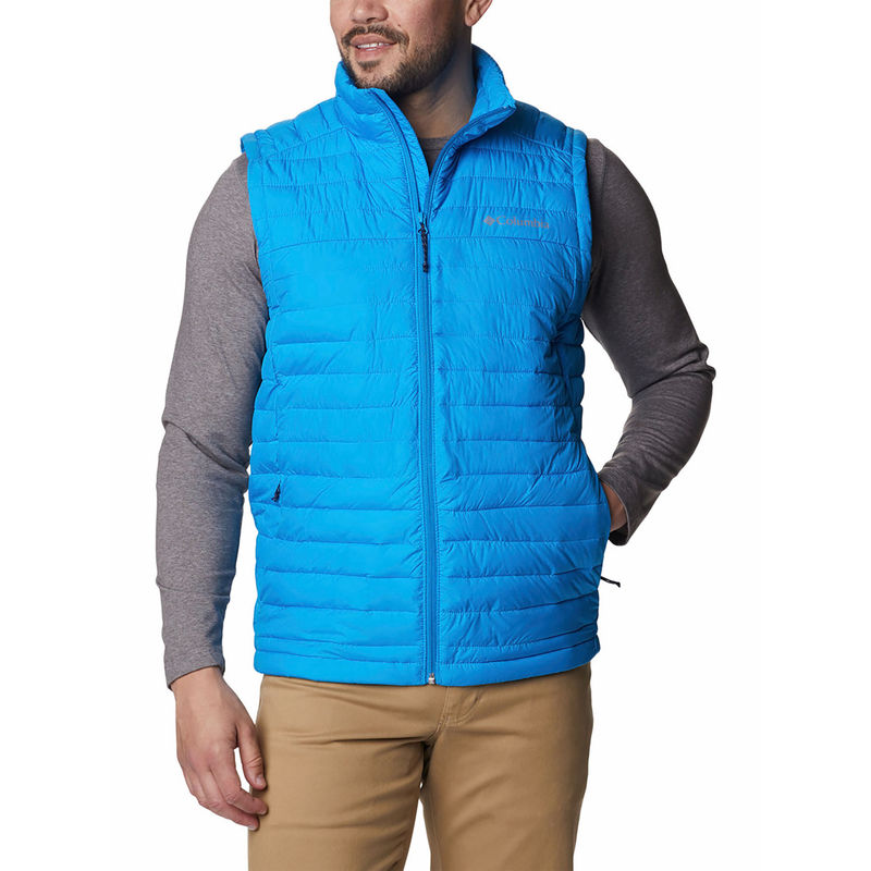 Columbia Mens Blue Colour Polyester Silver Falls Vest (S)