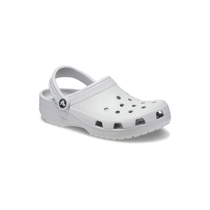 Crocs Classic White Unisex Adult Clogs (EURO 43-44)