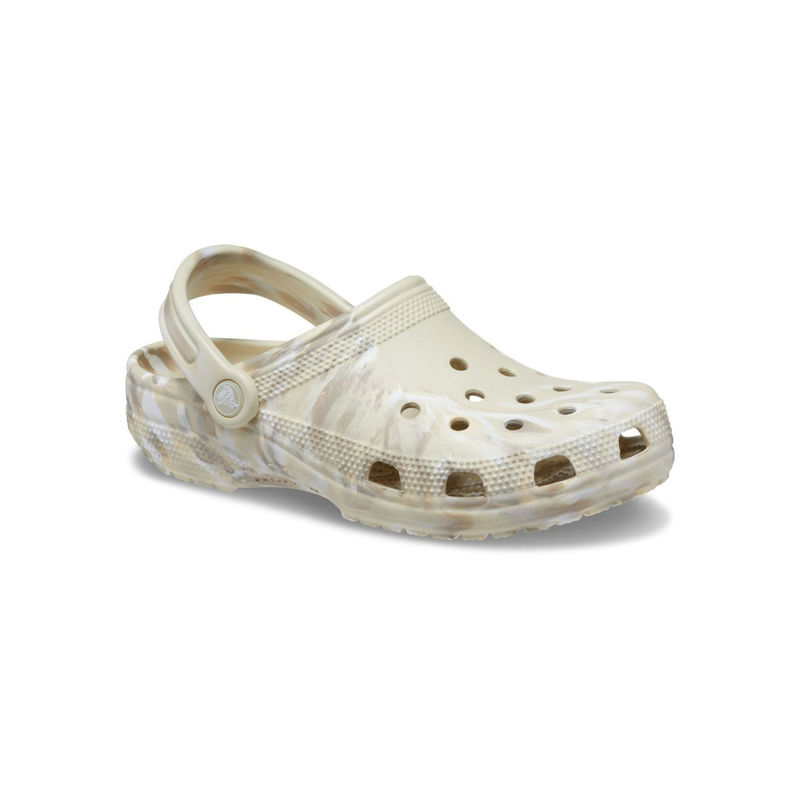 Crocs Classic Beige Unisex Adult Clogs (EURO 39-40)