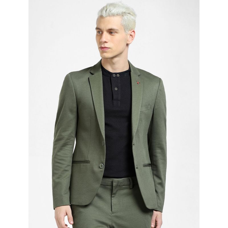 Jack & Jones Green Slim Fit Blazer -54