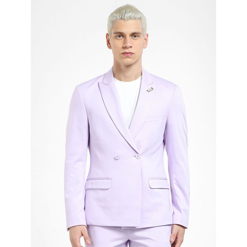 Jack & Jones Lilac Slim Fit Blazer -54