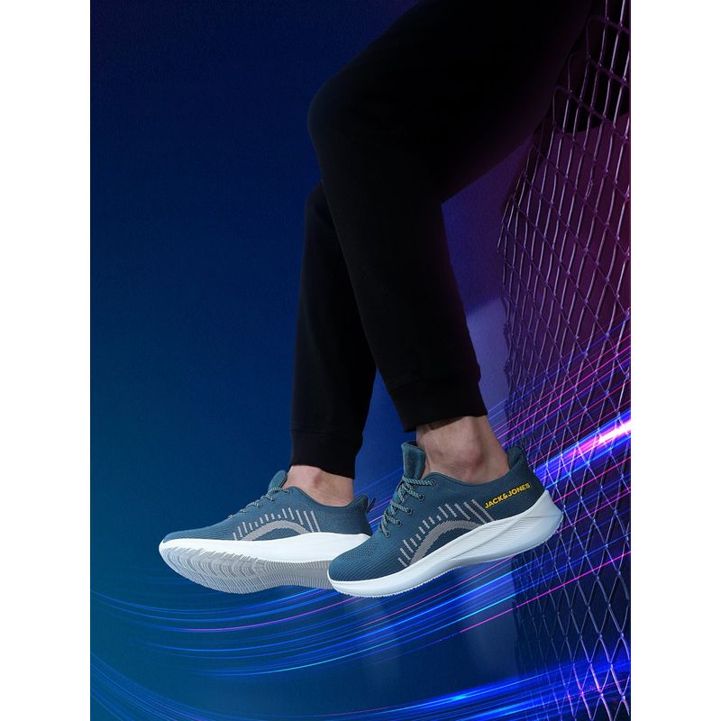 Jack & Jones Dark Blue Logo Print Sneakers (EURO 43)