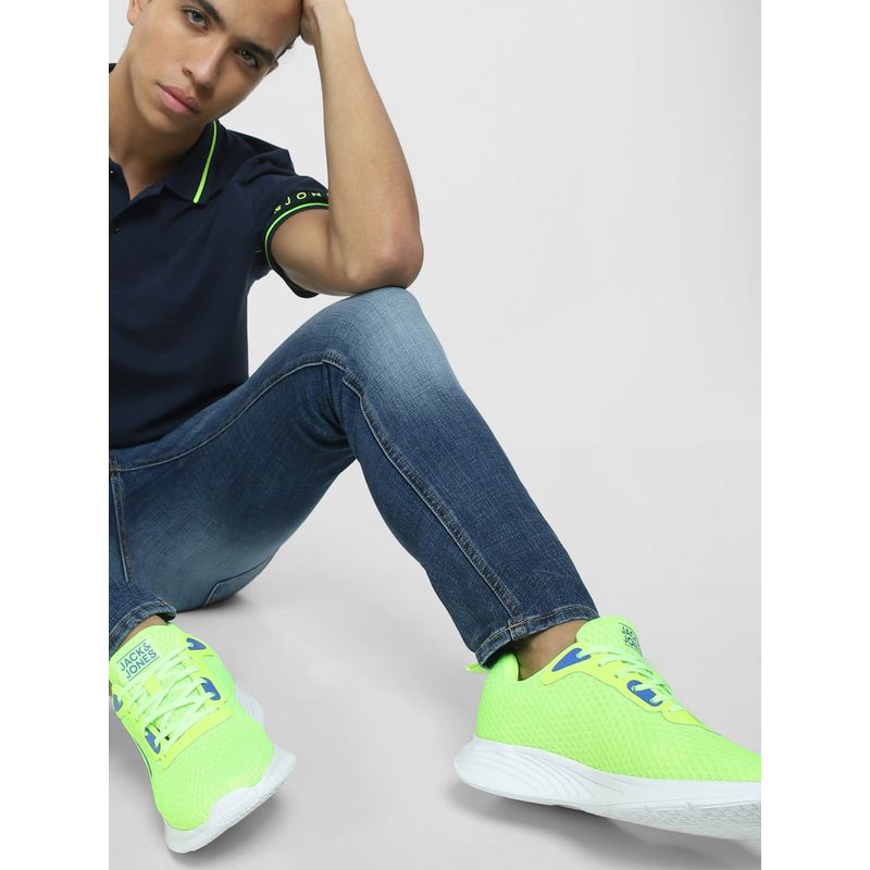 Jack & Jones Neon Green Sneakers (EURO 43)